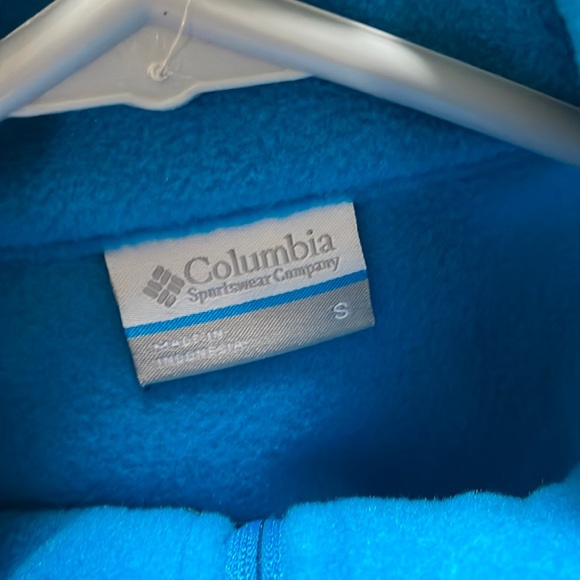 Columbia fleece Jacket Vests size S - Picture 5 of 17
